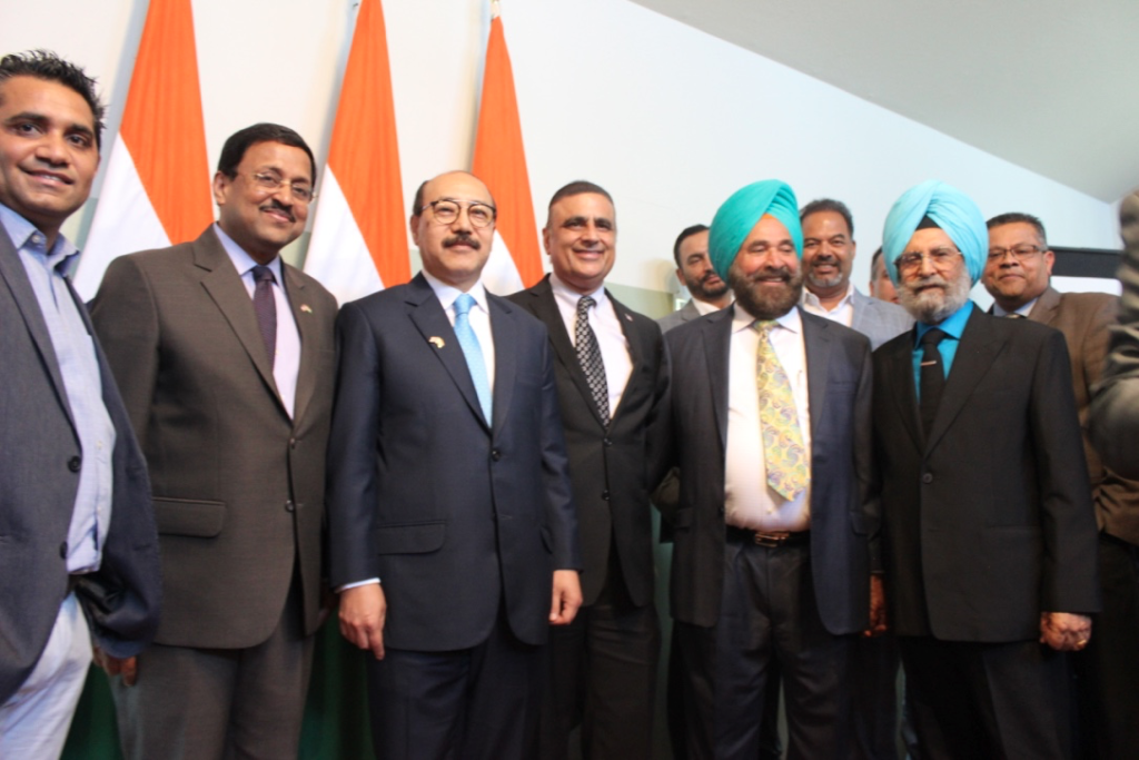 Indian Ambassador visits San Francisco