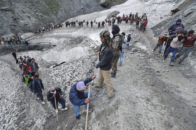 Amarnath yatra to begin from Monday amid tight security
