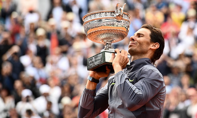 History man Nadal sweeps to 12th French Open and 18th Grand Slam title