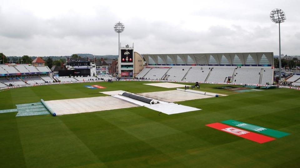 India, NZ share points after another washout