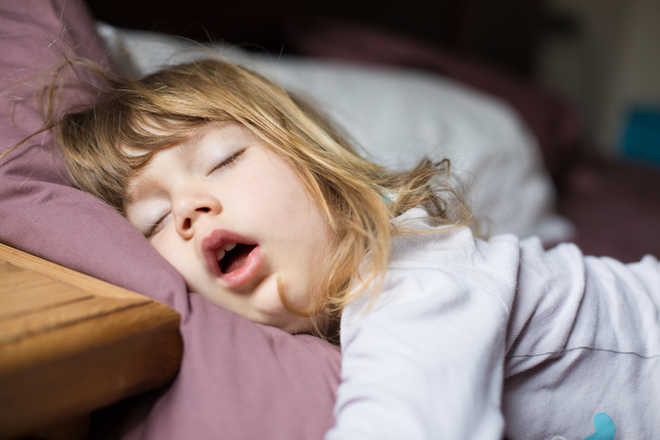 Kids who nap are happier