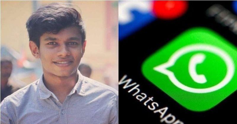 Manipur man detects WhatsApp bug, enters FB 'Hall of Fame'