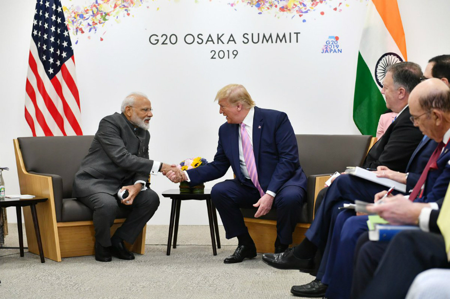Modi, Trump discuss India-US collaboration in 5G technology