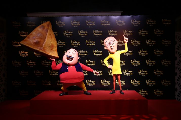Motu Patlu find a place among stars at Delhi's Madame Tussauds