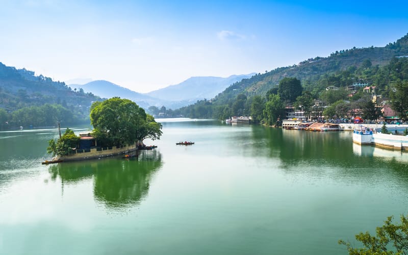 Nainita India’s Lake District, paradise for nature lovers