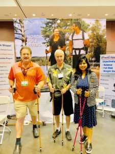 Nordic Walking Booth