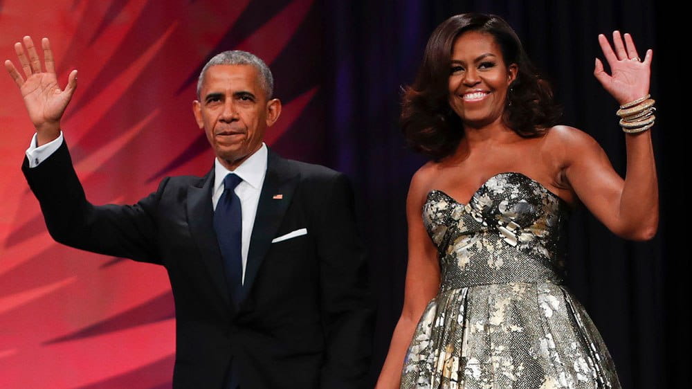 Obamas team up with Spotify to lend voices for podcasts