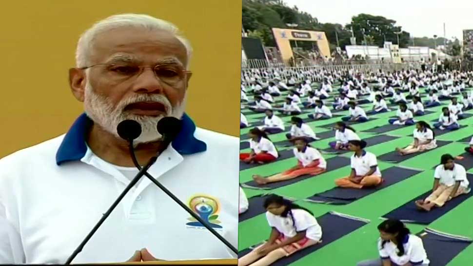 PM thanks world leaders for enthusiasm on yoga day