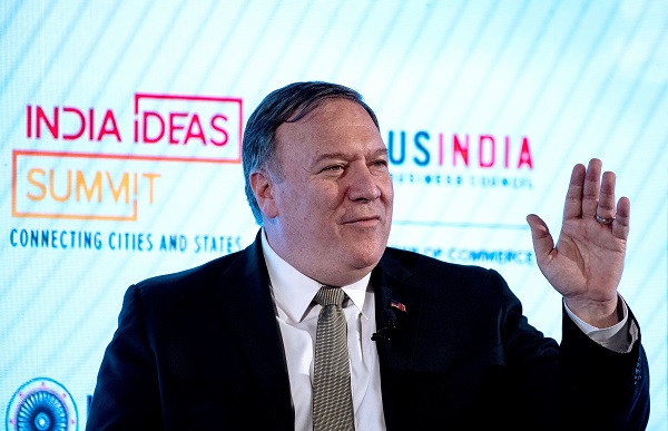 Pompeo pushes India for access to local markets