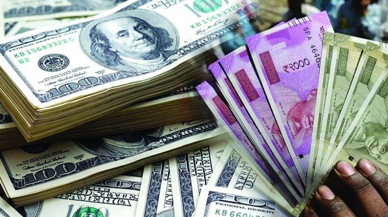 Rupee rises 21 paise to 69.44 vs USD in early trade