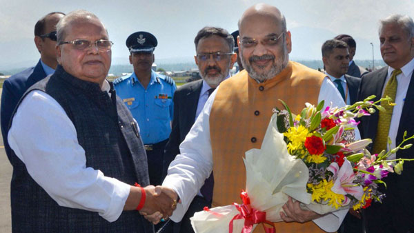 Shah warns officials against complacency with regard to Amarnath yatra arrangements