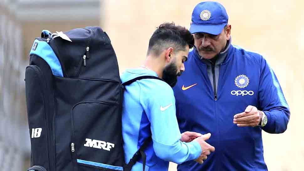 Shastri and support staff to get 45-day extension post World Cup