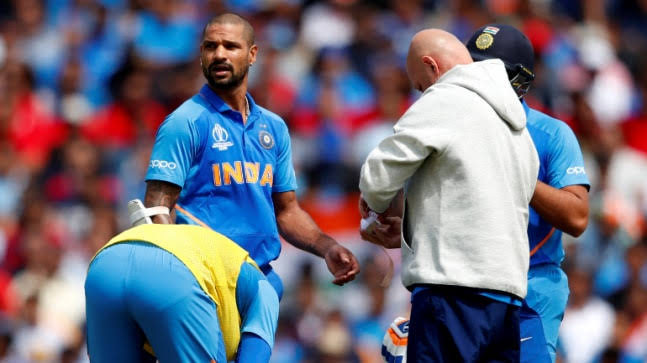 Shikhar Dhawan fractures left thumb, World Cup participation in doubt