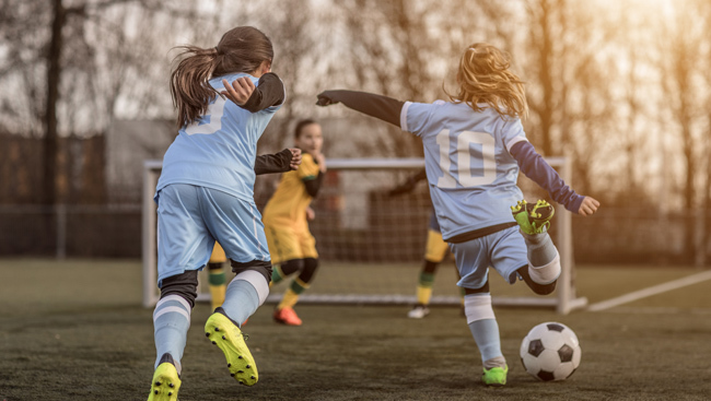 Sports powers kids to fight emotional distress