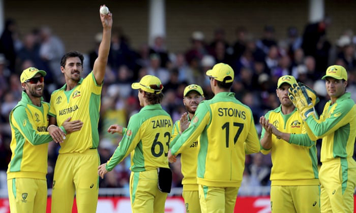 Starc's fiver after Smith and Coulter-Nile show hand Australia 15-run win over Windies