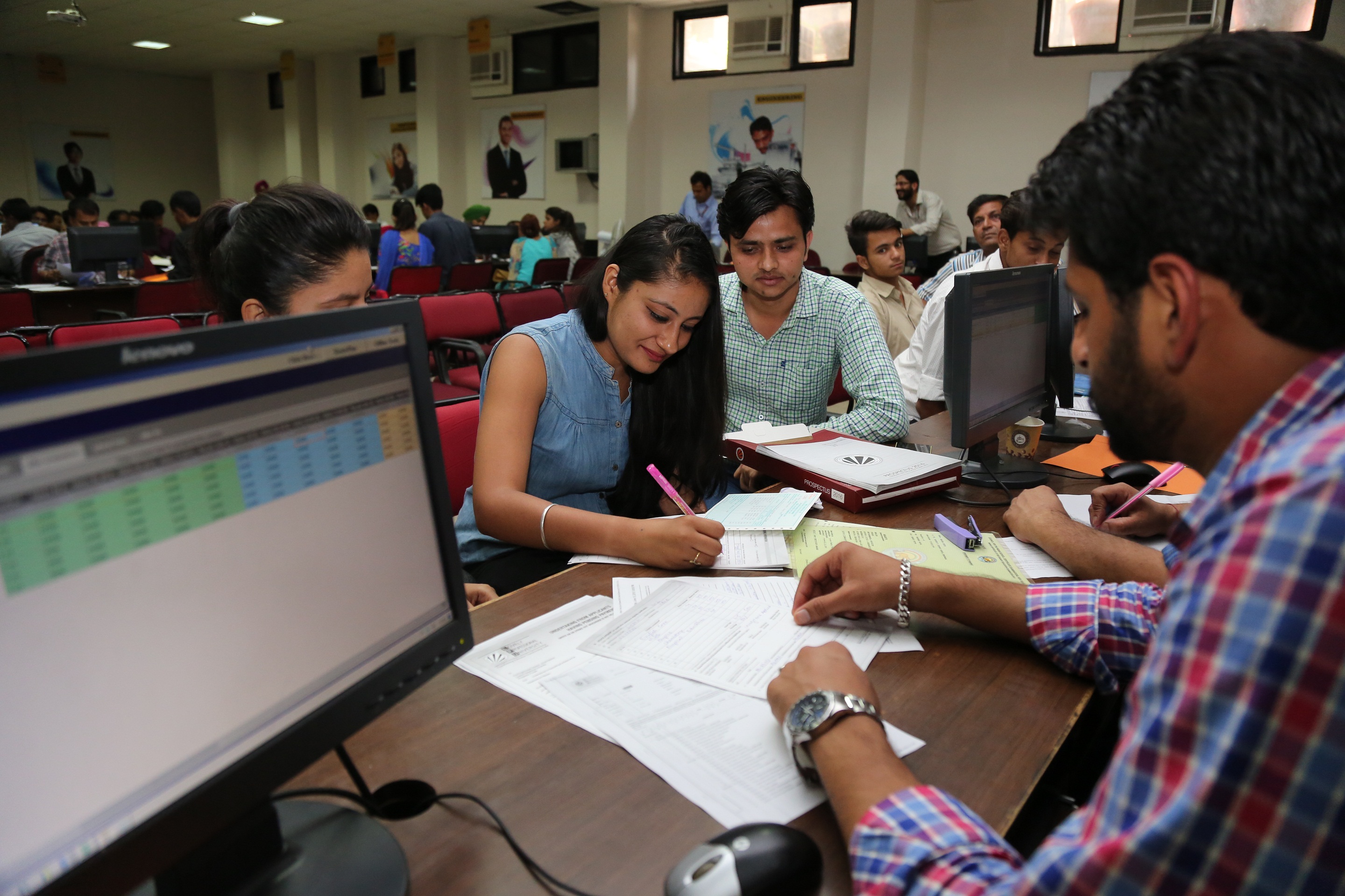 Students are coming to LPU to take admission in specialised oriented programs