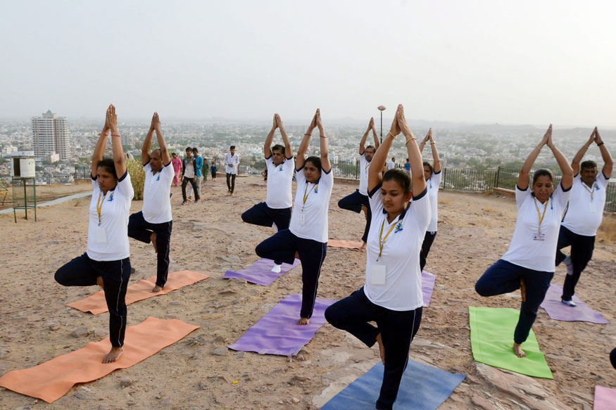 Theme of this year's World Yoga Day is 'Yoga for Heart' Naik