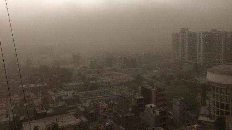 Thunderstorm, dust storm likely in Delhi on Thursday