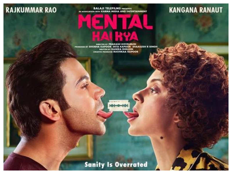 Title of 'Mental Hai Kya' to be changed, confirms Kangana Ranaut