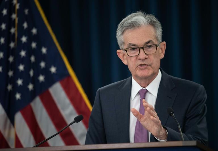 US Fed 'grappling' with need for rate cut: Powell