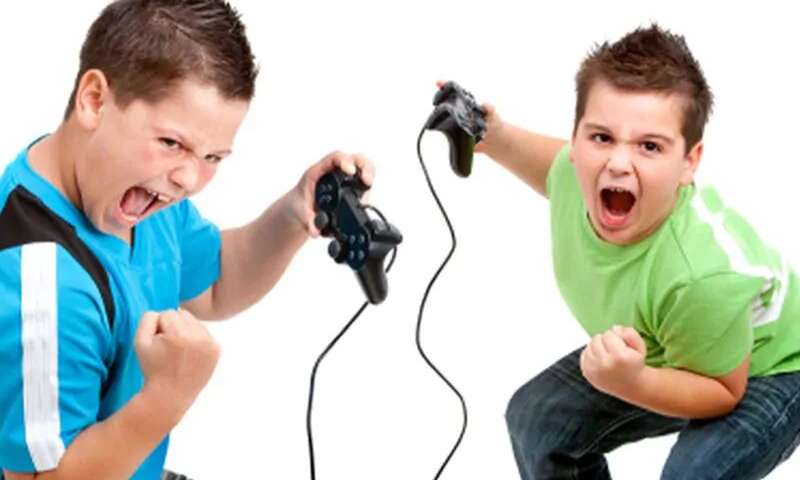 Violent video games dangerous for children