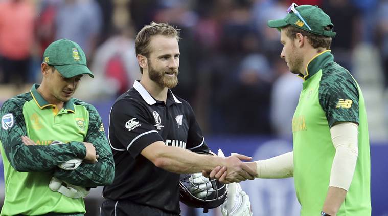 Williamson's ton virtually knocks South Africa out of World Cup