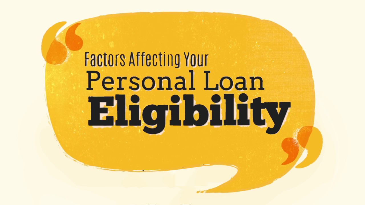 6 Factors That Play an Important Role in Determining Your Personal Loan Interest Rates