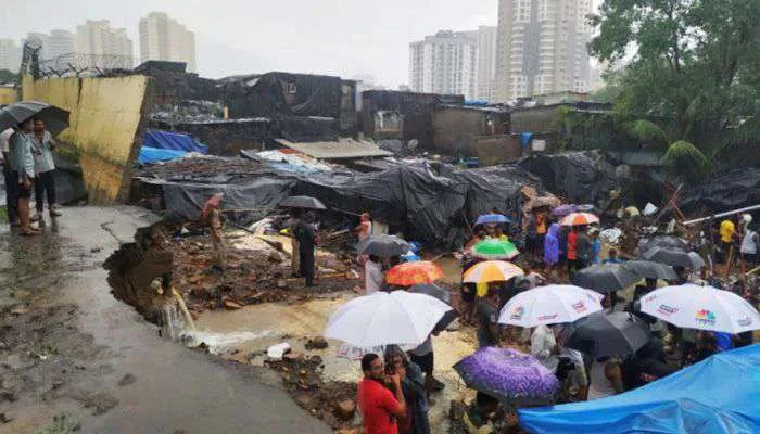 12 killed in Mumbai wall collapse after overnight downpour: Officials