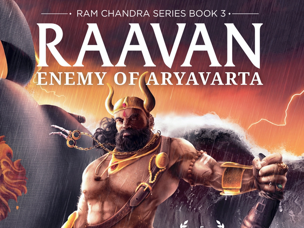 Amish Tripathi's 'Raavan: Enemy of Aryavarta' hits stands