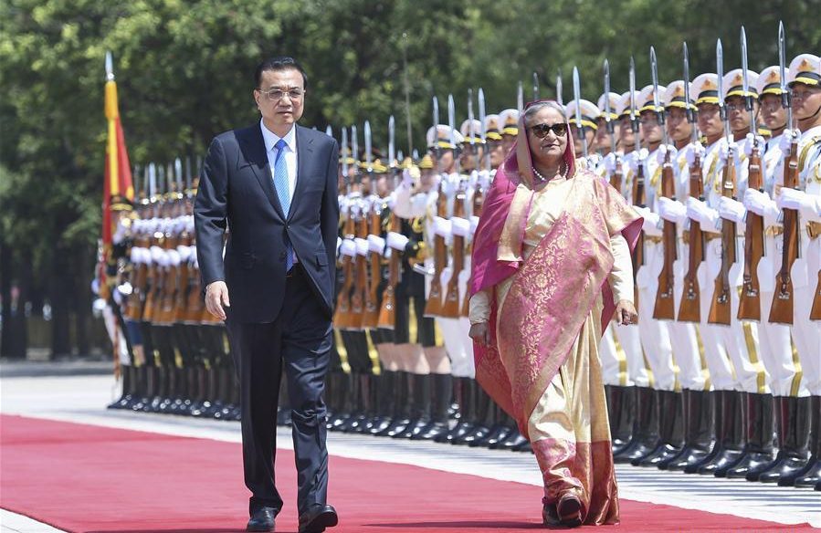 China, Bangladesh agree to advance cooperation under BRI