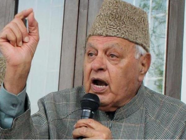 Dialogue only way forward for peace in J&K: Farooq Abdullah