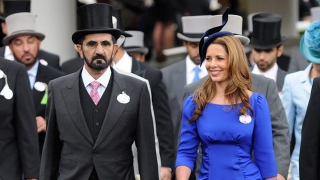 Dubai ruler's wife seeks UK forced marriage protection order for children