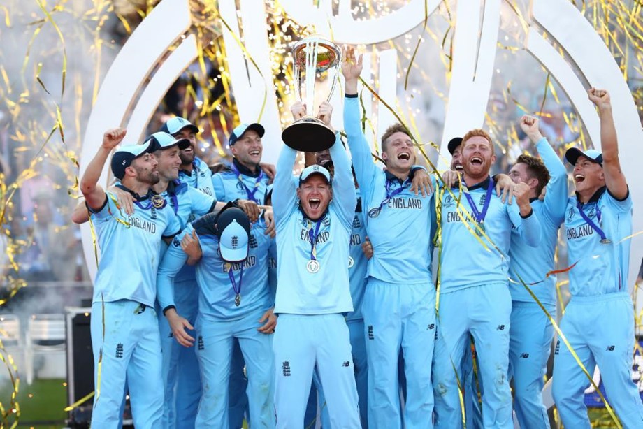 England win epic final for maiden World Cup triumph