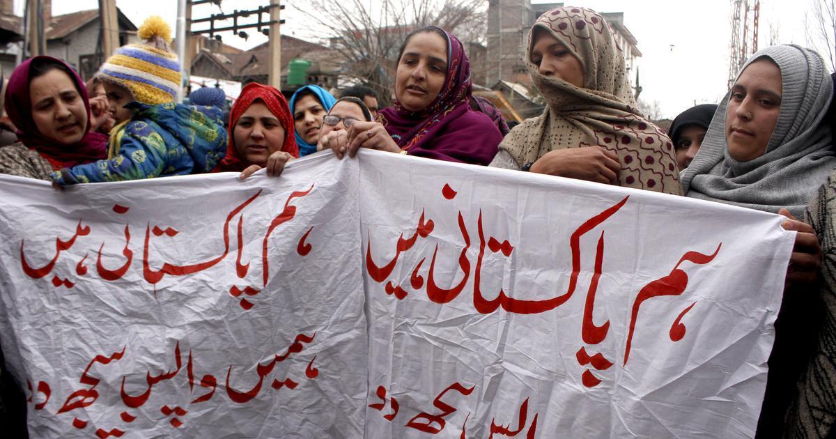 Grant us Indian citizenship or deport, demand Pakistani wives of former Kashmiri militants