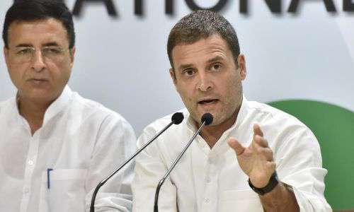 I have resigned as Cong pres, CWC should quickly decide on successor: Rahul Gandhi