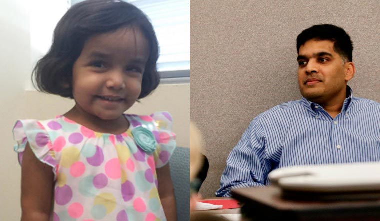 Indian-American adoptive father of Sherin Mathews begins life sentence