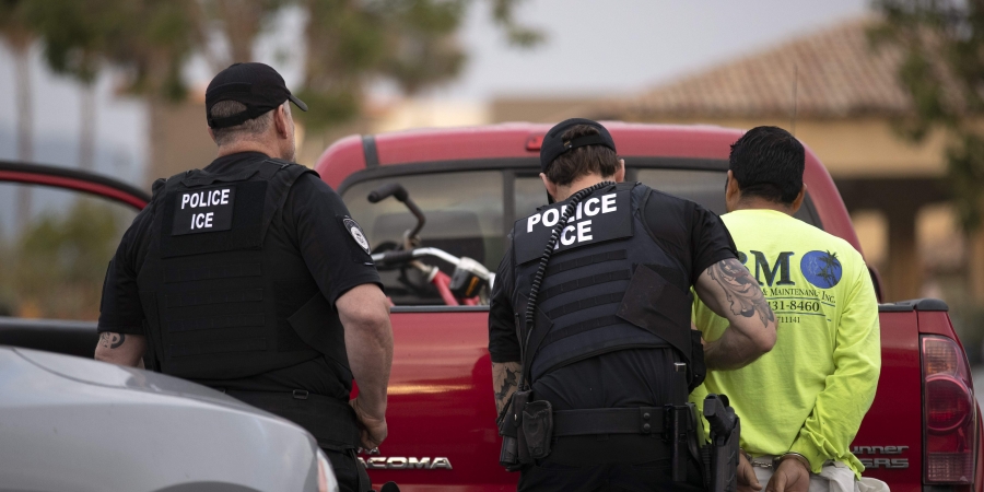 Indian asylum seekers, on hunger strike at Texas detention centre, forced to hydrate