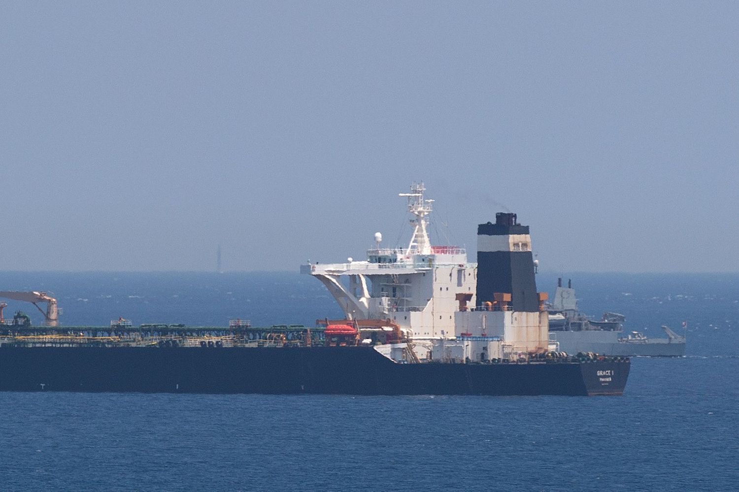 Indian captain, officer of Iranian oil tanker arrested by Gibraltar police