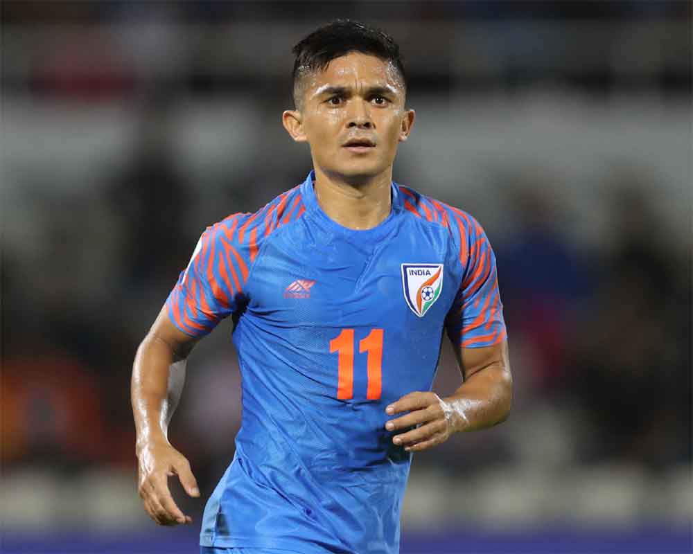Indian football progressed well in past 10 years but still lot of catch-up to do: Chhetri
