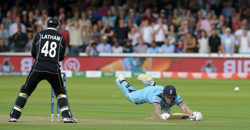It was a shame that the ball hit Stokes' bat: Williamson