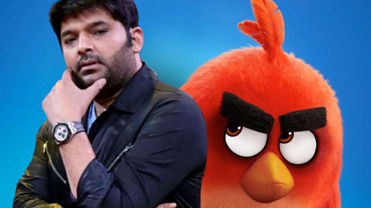 Kapil Sharma to voice 'Red' in Hindi version of 'The Angry Birds Movie 2'