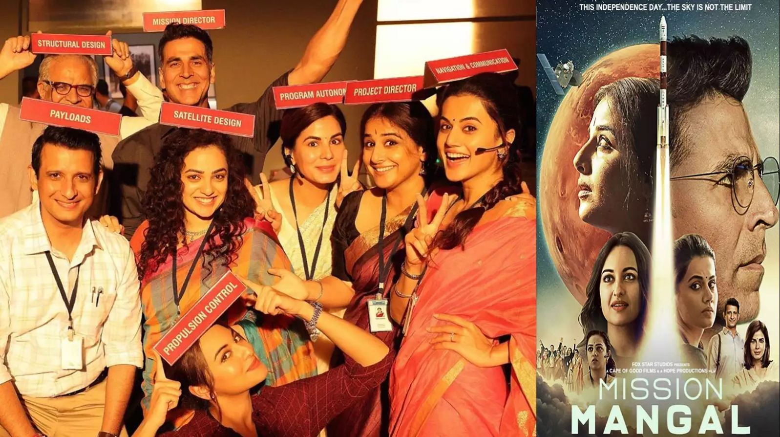 Having big stars in a film is an advantage: "Mission Mangal" director Jagan Shakti
