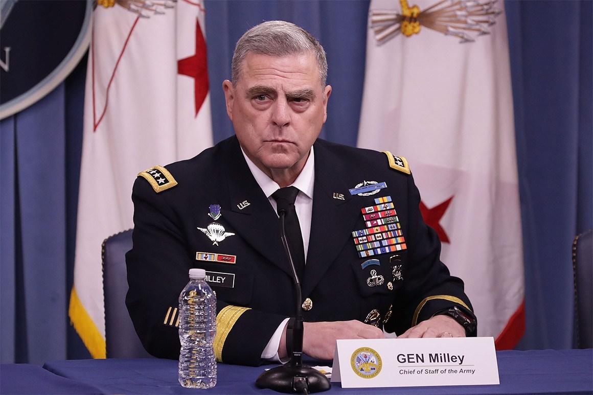 Need to maintain strong military ties with Pak: US General