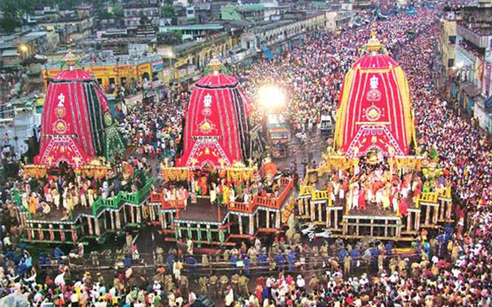 PM wishes people on the occasion of Rath Yatra