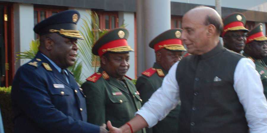 Rajnath arrives in Mozambique in 1st overseas trip as ...