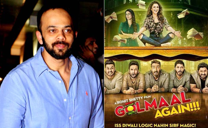 Filmmaker Rohit Shetty says he never thought that "Golmaal" will become so big, and adds the franchise will "keep on going till the time we all grow old"."When I started 'Golmaal', I never thought that it will become such a big brand. It was just a comedy film for me," Shetty told IANS.