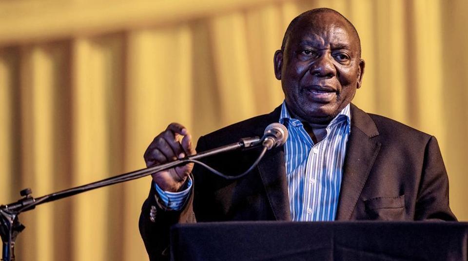 S African President Cyril Ramaphosa makes affidavit on meetings with Gupta brothers public