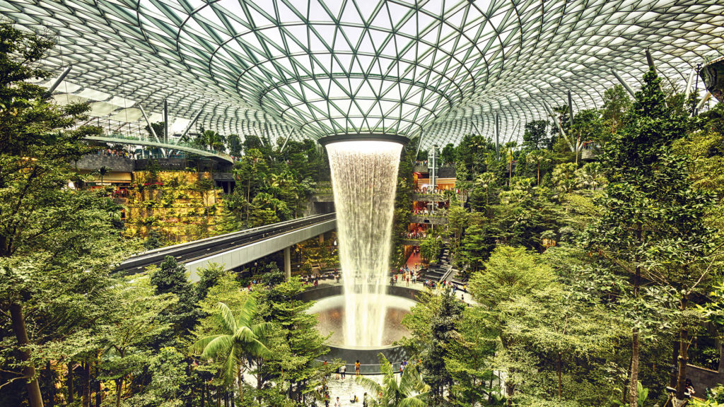 Singapore, Jewel Changi Airport,
