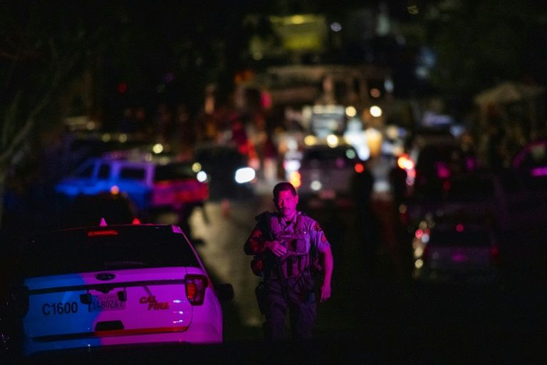Teen kills two children in latest US mass shooting