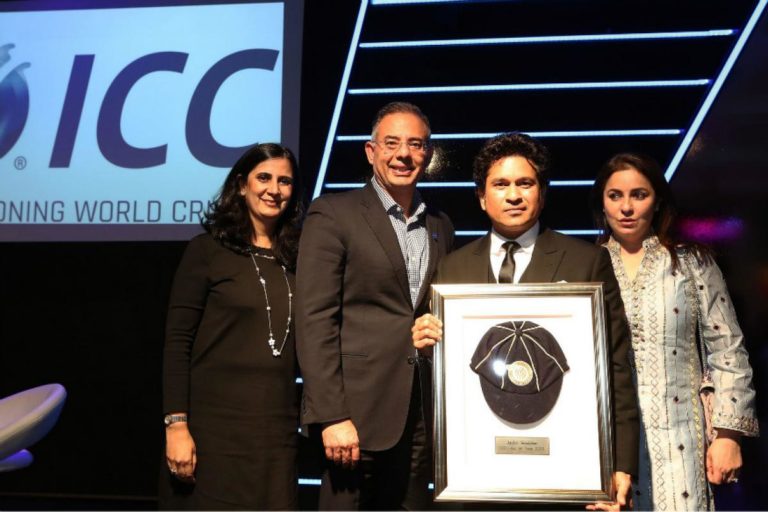 Tendulkar Donald Inducted Into Icc Hall Of Fame Indiapost Newspaper